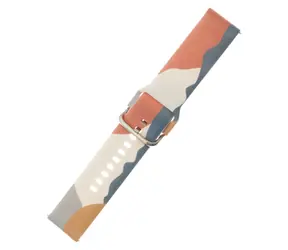 Hurtel Silikonarmband Moro Muster 15 / Armband / Samsung Galaxy Watch 45/46/47 mm / Silikon