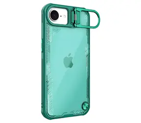 Nillkin Iceblade Prop grün / Schutzhülle / mit Ständer / Apple iPhone 16e und 17e