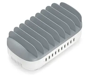 Orico DUK-10P-V1 weiß / Ladestation / 10x USB-A