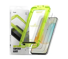 Ringke Easy Slide / Schutzglas / Samsung Galaxy A57 5G / Gehärtetes Glas / 2 Stück