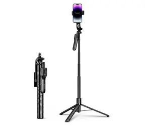 Orico SPM175 schwarz / Selfie-Stick / Stativ / Bluetooth 5.2 / 360°-Drehung