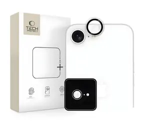 Tech-Protect Camring Fit+ transparente Kameraschutzhülle / Apple iPhone 16e, 17e