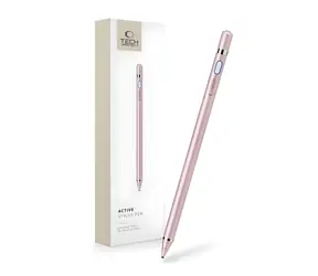 Tech-Protect Active Stylus pink / Aktiver Stift / Kapazitiver Touchpen