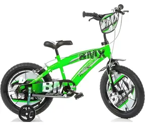 Dino Bikes BMX 165XC 16" grün / Kinderfahrrad
