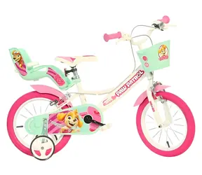 Dino Bikes 14" Paw Patrol mit Zubehör / Kinderfahrrad