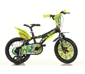 Dino Bikes Dinosaur Adventuri 16" Jungen-/Kinderfahrrad