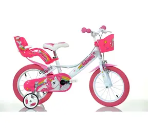 Dino Bikes 144GLN UNICORN 14" Mädchen-/Kinderfahrrad