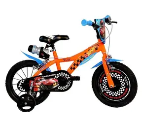 Dino Bikes 14" Hot Wheels / Kinderfahrrad