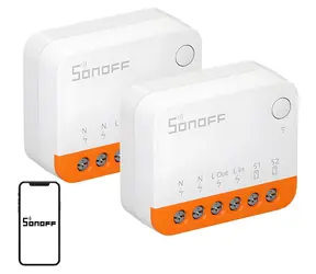 Sonoff MINIR4 Extreme / Smart Switch / Wi-Fi / 2 Stück