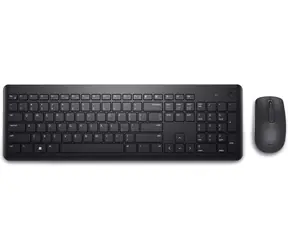 DELL KM3322W (580-AKGH) / Kabelloses Tastatur- und Maus-Set / USB-Adapter 2,4 GHz / 1000 DPI