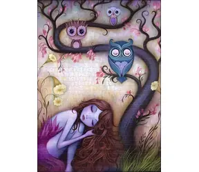 HEYE Puzzle Dreaming: Wunschbaum / 1000 Teile / 50 x 70 cm