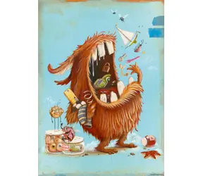 HEYE Puzzle Zozoville: Allesfresser / 1000 Teile / 50 x 70 cm