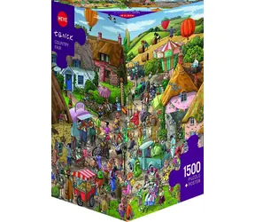 HEYE Puzzle Country Fair / 1500 Teile / 80 x 60 cm