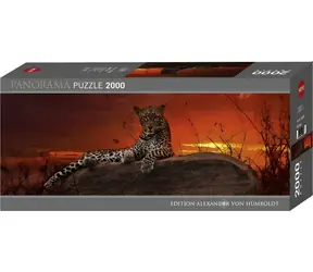 HEYE Panoramapuzzle Dawn (Kenia) / 2000 Teile / 136 × 48 cm