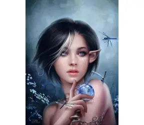 GRAPHICS Puzzle Fluch der Libelle / 2000 Teile / 98 × 69 cm