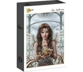 GRAPHICS Puzzle Steam Heart / 1000 Teile / 69 × 47,8 cm