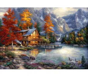 GRAPHICS Puzzle Ein Ort zum Nachdenken / 1000 Teile / 69 × 47,8 cm