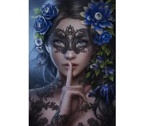 GRAPHICS Puzzle Ich habe ein Geheimnis / 1000 Teile / 47,8 × 69 cm