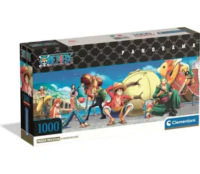 Clementoni Panoramapuzzle One Piece / 1000 Teile / ab 14 Jahren