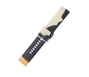 Hurtel Silikonarmband Moro Muster 13 / Armband / Samsung Galaxy Watch 45/46/47 mm / Tarnmuster