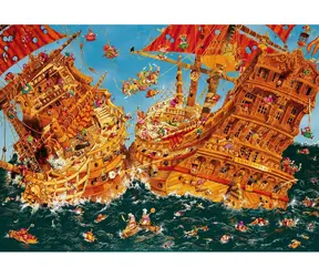 HEYE Puzzle Diamond Dick / 1000 Teile / 70 x 50 cm