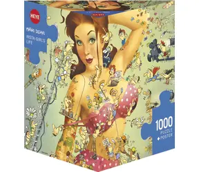HEYE Puzzle Life of an Insta-girl / 1000 Teile / 50 x 70 cm