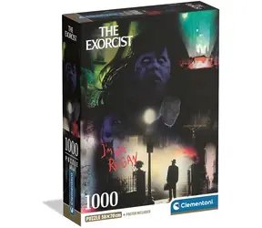 Clementoni Puzzle Horror Kollektion: Der Exorzist / 1000 Teile