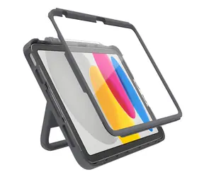 ZAGG Durango schwarz / Schutzhülle / für Apple iPad 10,9-11" (10./A16 Gen, 2022/2025)