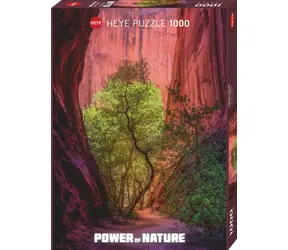 HEYE Puzzle Kraft der Natur: Singender Canyon / 1000 Teile / 50 x 70 cm