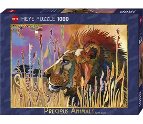 HEYE Puzzle Kostbare Tiere: Gönn dir eine Pause / 1000 Teile / 70 x 50 cm