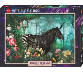 HEYE Puzzle Fauna Fantasies: Equpidae / 1000 Teile / 70 x 50 cm