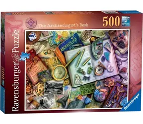 Ravensburger Puzzle Archäologentisch / 500 Teile