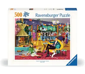 Ravensburger Puzzle Jazzy! Party Time / 500 Teile