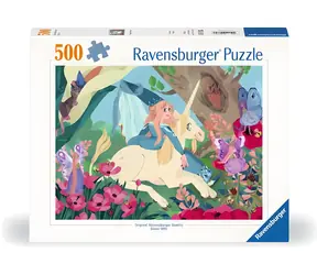 Ravensburger Puzzle „Die Magie der Feen“ / 500 Teile