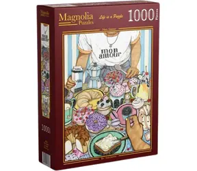 MAGNOLIA Puzzle Mon Amour / 1000 Teile / 48 x 68 cm