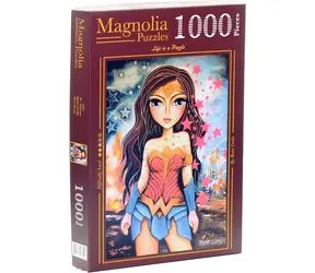 MAGNOLIA Puzzle W-Woman / 1000 Teile / 48 x 68 cm
