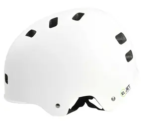 Eljet Helm ONE weiß / Sicherheitshelm / L / 14 Belüftungslöcher / ABS-Schale
