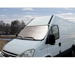 Compass SUN-ICE MAX / Windschutzscheiben-Sonnenblende / ALU / 180 x 85 cm / 2 mm