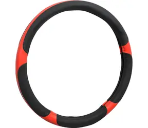 Lenkradbezug „Compass GRIP“ rot / Lenkradbezug / 37-39 cm