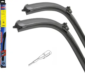Compass Scheibenwischer-Set (flach, 710+450 mm) / Scheibenwischer / flach / für Mercedes-Benz Vito, V-Klasse