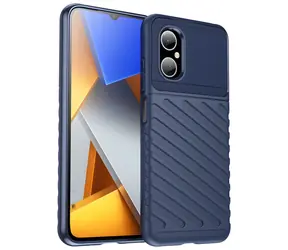Hurtel Thunder Hülle blau / Schutzhülle / XIAOMI POCO M4 5G / Armor