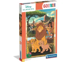Clementoni Puzzle Der König der Löwen MAXI / 60 Teile / ab 4 Jahren