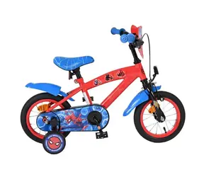 Volare Spiderman 12" rotes CB / Kinderfahrrad