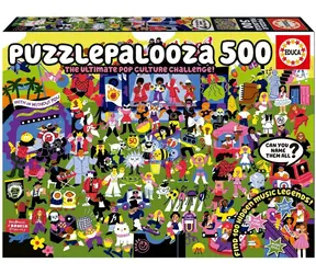 Educa Puzzle Puzzlepalooza / 500 Teile / 48 x 34 cm