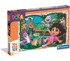 Clementoni Puzzle Dora die Entdeckerin MAXI / 104 Teile / ab 4 Jahren