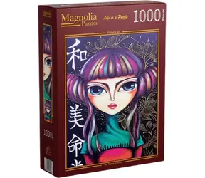MAGNOLIA Puzzle Rebel / 1000 Teile / 48 x 68 cm