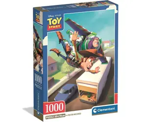 Clementoni Puzzle Toy Story / 1000 Teile / ab 14 Jahren