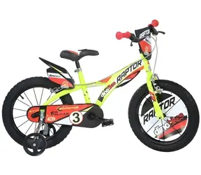 Dino Bikes 614-03RP Raptor 14" / Kinderfahrrad / 4-7 Jahre / 7,5 kg