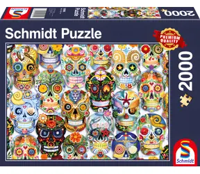 Schmidt Puzzle La Catrina / 2000 Teile