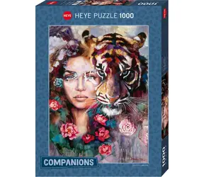 HEYE Puzzle Companions: Unbreakable Heart / 1000 Teile / 50 x 70 cm